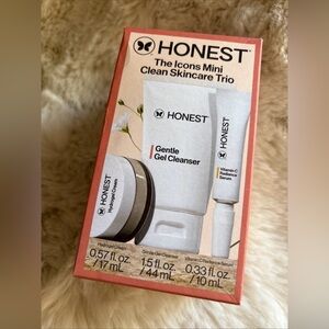 Honest The Icons Mini Clean Skincare Trio Set